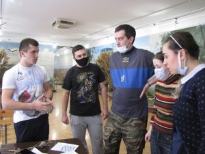 В Астрахани прошел Всероссийский исторический квест "Сталинградская битва"